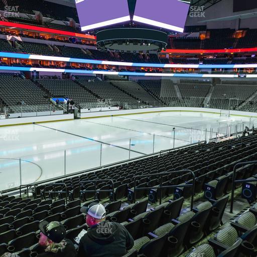 American Airlines Center - Section 109 Seat View
