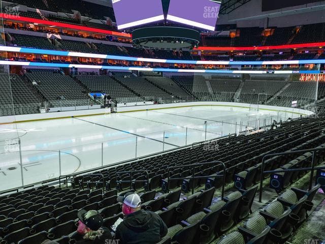 American Airlines Center - Section 109 Seat View