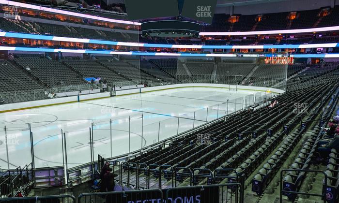 American Airlines Center - Section 110 Seat View