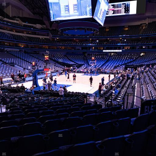 American Airlines Center - Section 111 Seat View