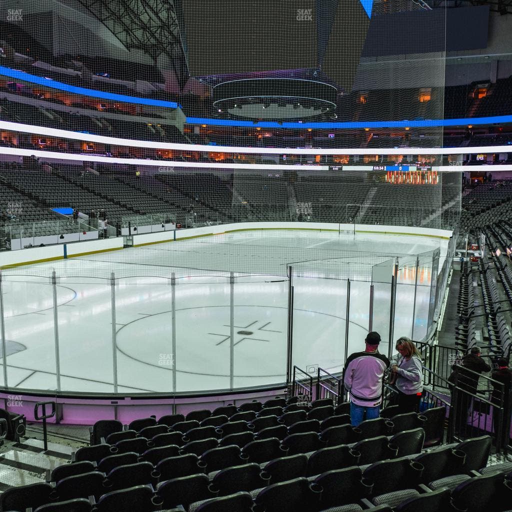 American Airlines Center - Section 111 Seat View