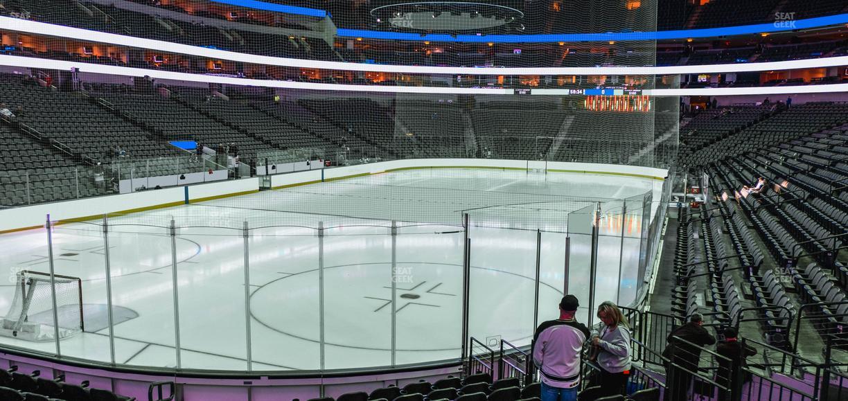 American Airlines Center - Section 111 Seat View