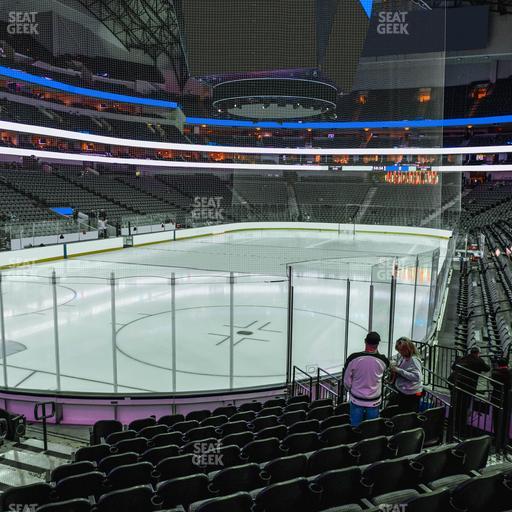 American Airlines Center - Section 111 Seat View
