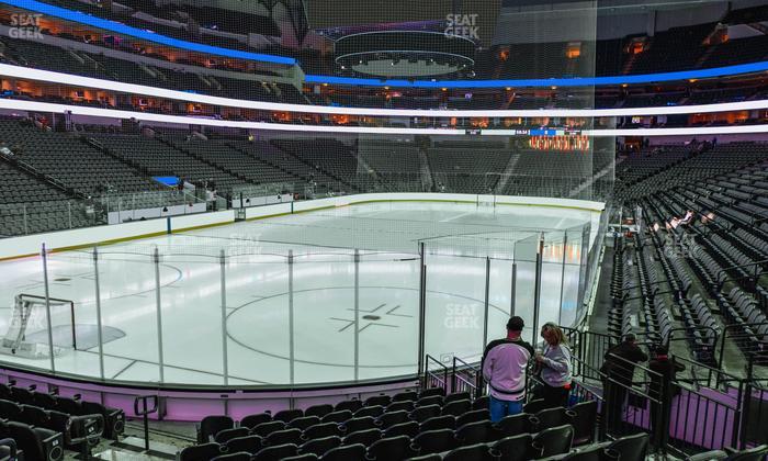 American Airlines Center - Section 111 Seat View