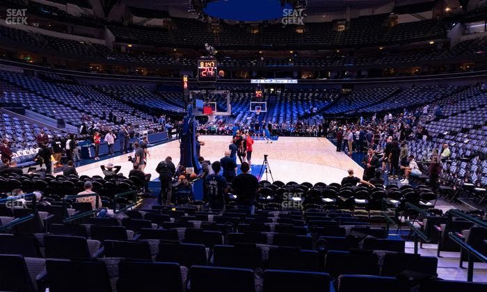 American Airlines Center - Section 112 Seat View