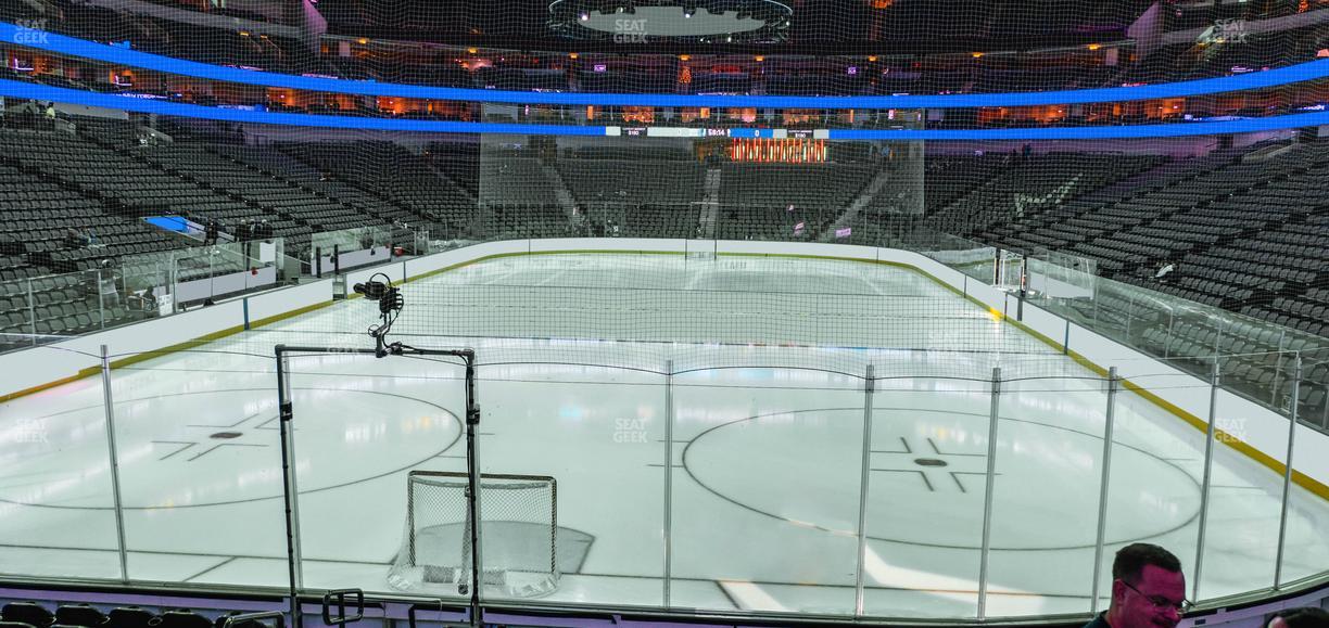 American Airlines Center - Section 112 Seat View