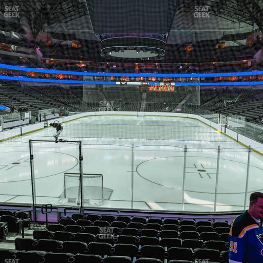 American Airlines Center - Section 112 Seat View