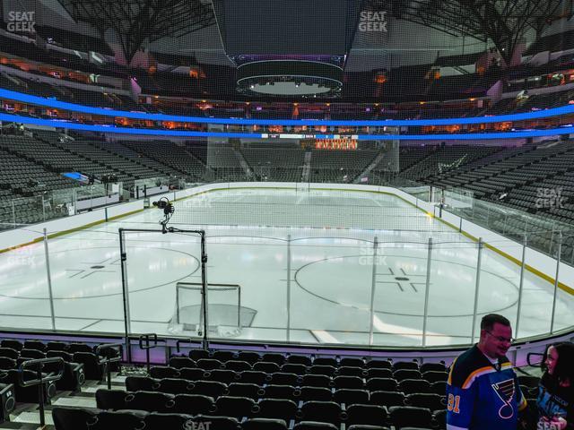 American Airlines Center - Section 112 Seat View