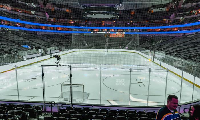 American Airlines Center - Section 112 Seat View