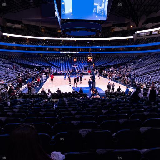 American Airlines Center - Section 113 Seat View