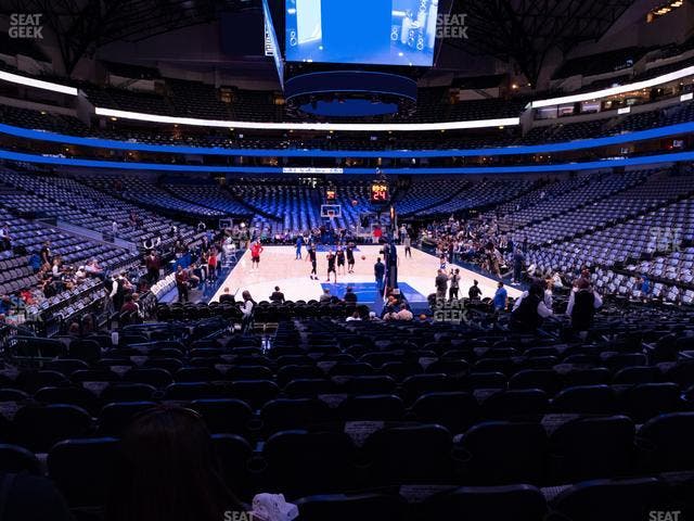 American Airlines Center - Section 113 Seat View