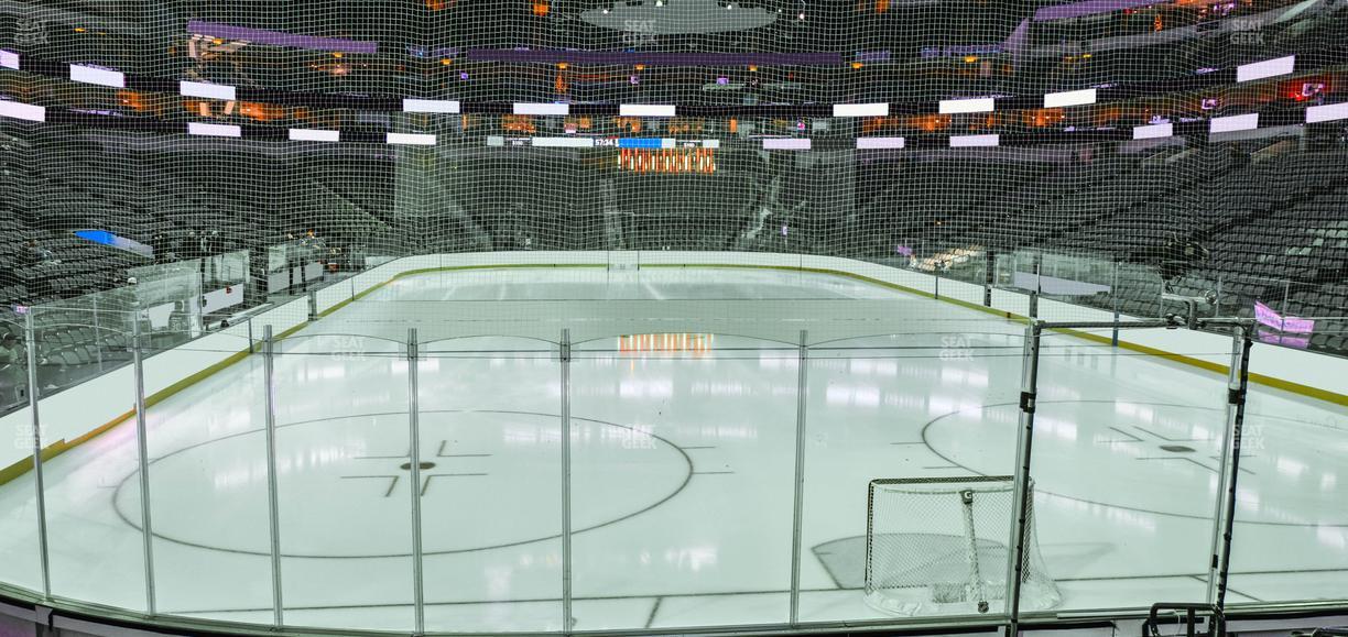 American Airlines Center - Section 113 Seat View