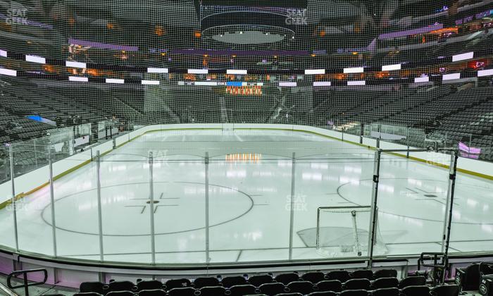 American Airlines Center - Section 113 Seat View