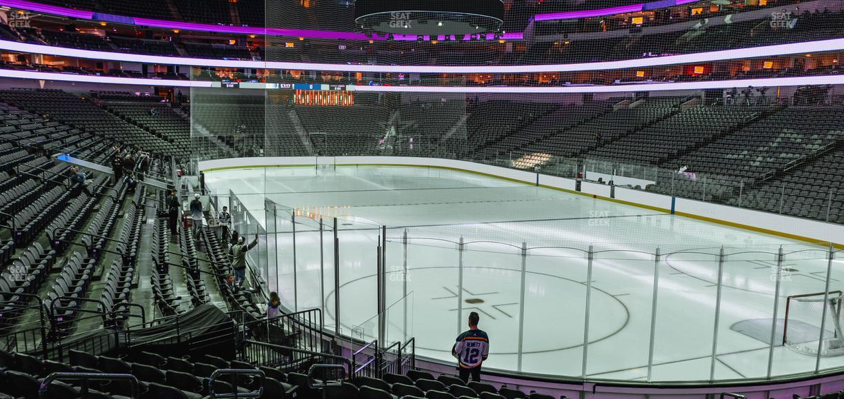 American Airlines Center - Section 114 Seat View