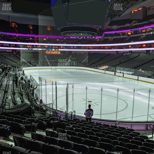 American Airlines Center - Section 114 Seat View