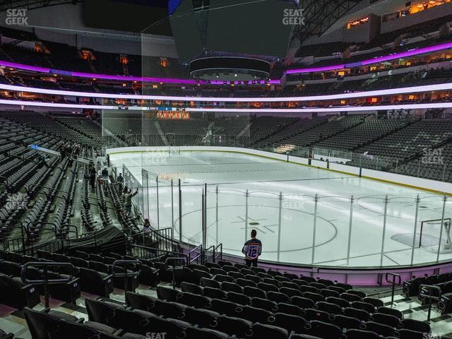 American Airlines Center - Section 114 Seat View