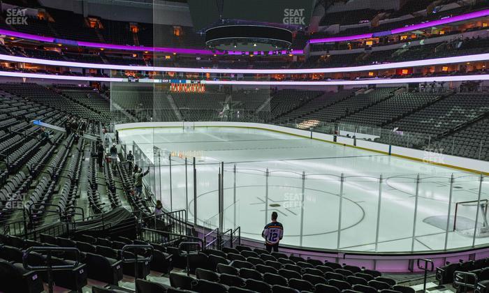 American Airlines Center - Section 114 Seat View