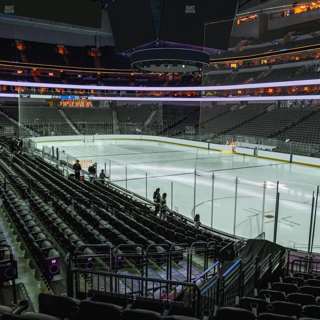 American Airlines Center - Section 115 Seat View
