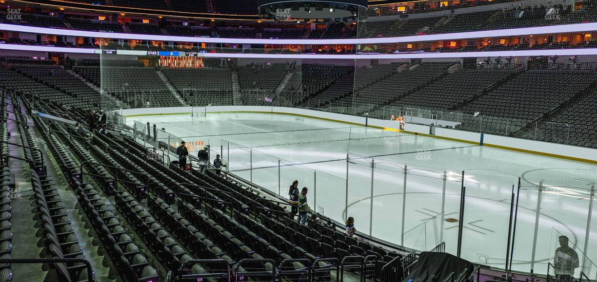 American Airlines Center - Section 115 Seat View
