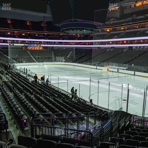 American Airlines Center - Section 115 Seat View