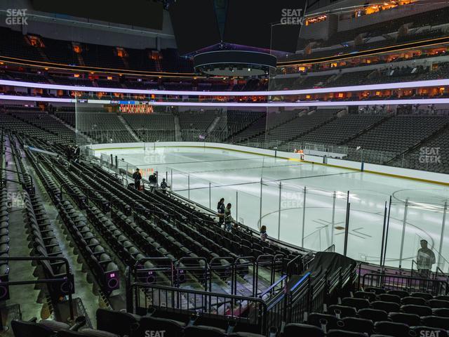 American Airlines Center - Section 115 Seat View