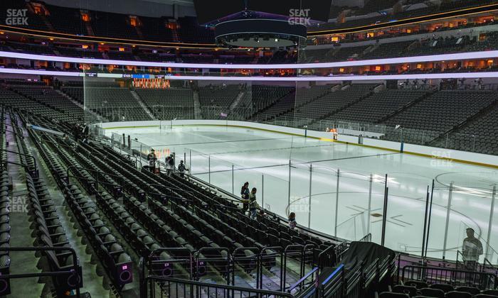 American Airlines Center - Section 115 Seat View