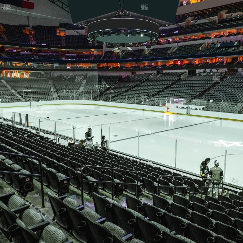 American Airlines Center - Section 116 Seat View