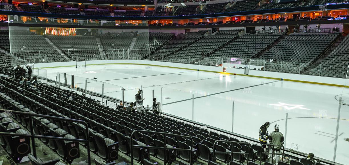 American Airlines Center - Section 116 Seat View