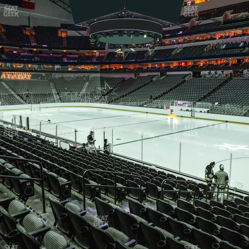 American Airlines Center - Section 116 Seat View