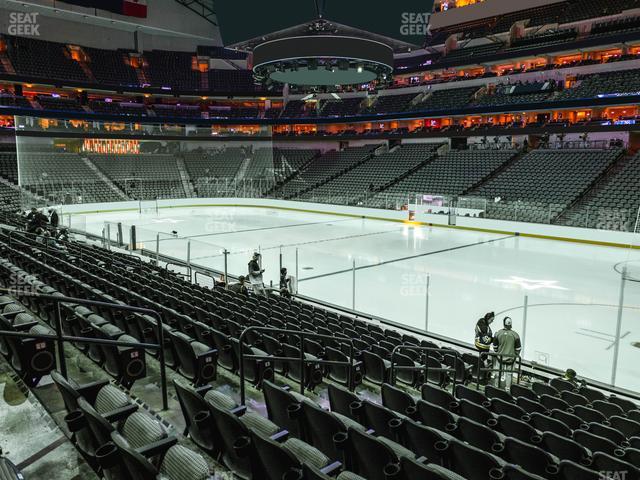 American Airlines Center - Section 116 Seat View
