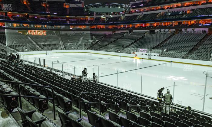 American Airlines Center - Section 116 Seat View