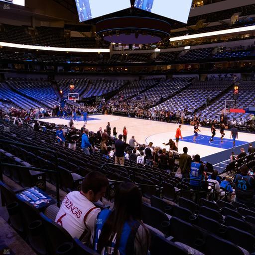 American Airlines Center - Section 116 Seat View