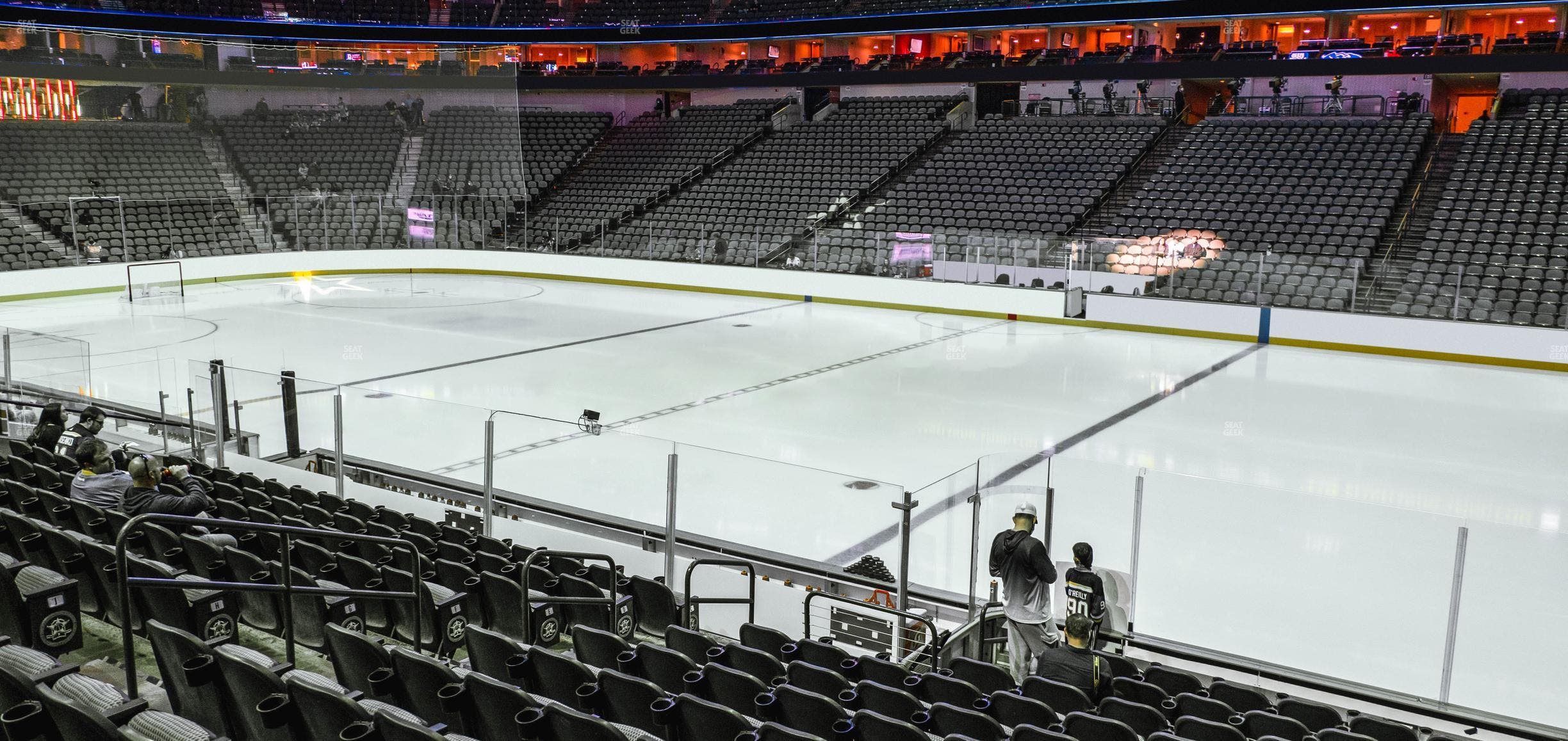 American Airlines Center - Section 117 Seat View
