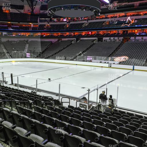 American Airlines Center - Section 117 Seat View