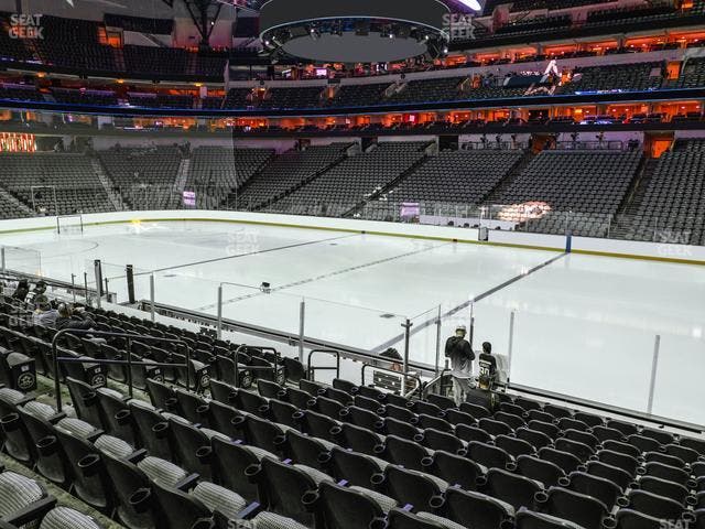 American Airlines Center - Section 117 Seat View