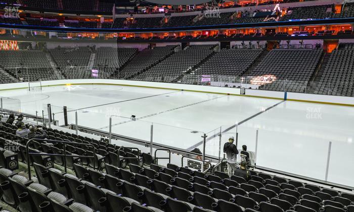 American Airlines Center - Section 117 Seat View