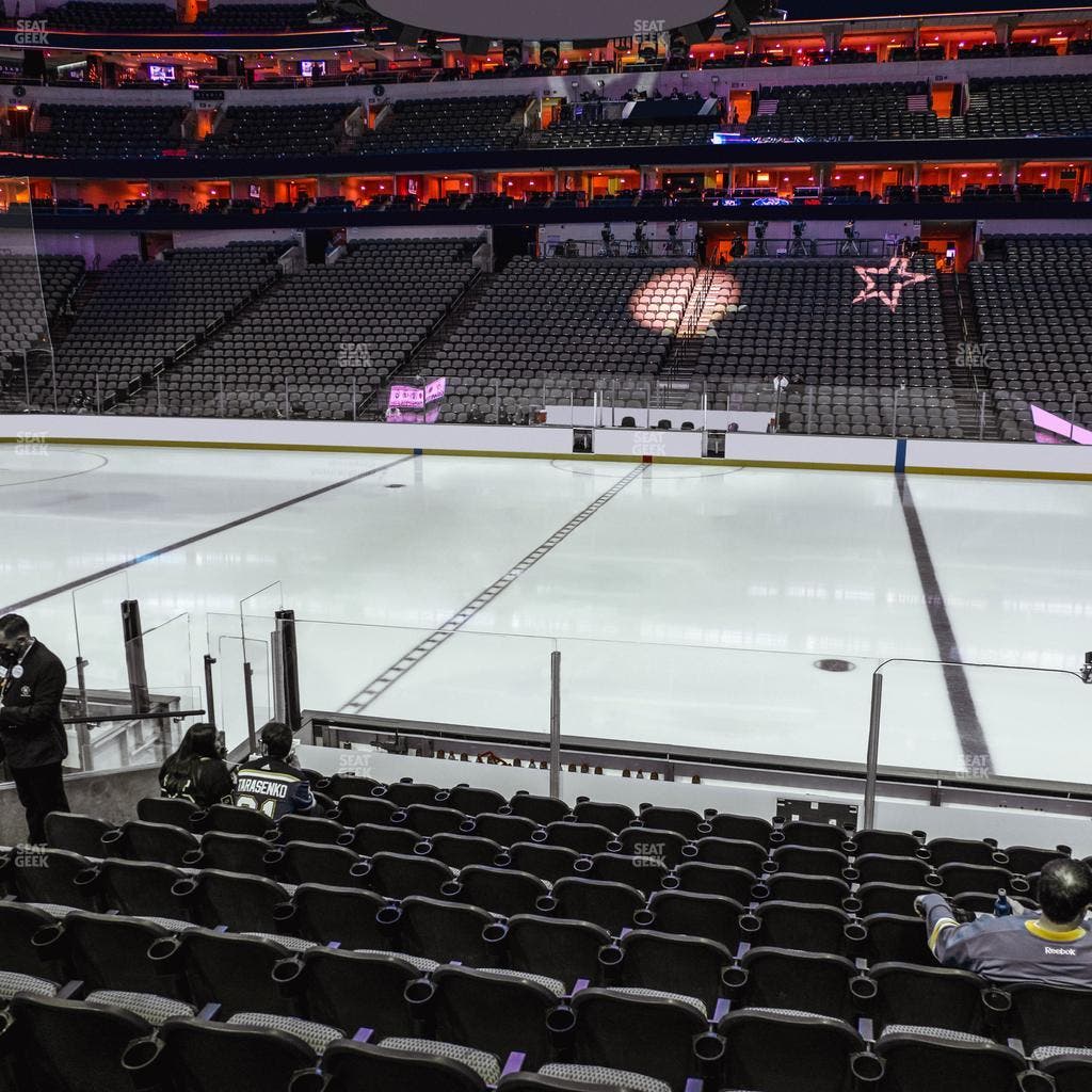 American Airlines Center - Section 118 Seat View