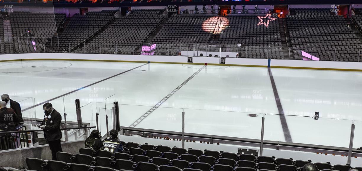 American Airlines Center - Section 118 Seat View