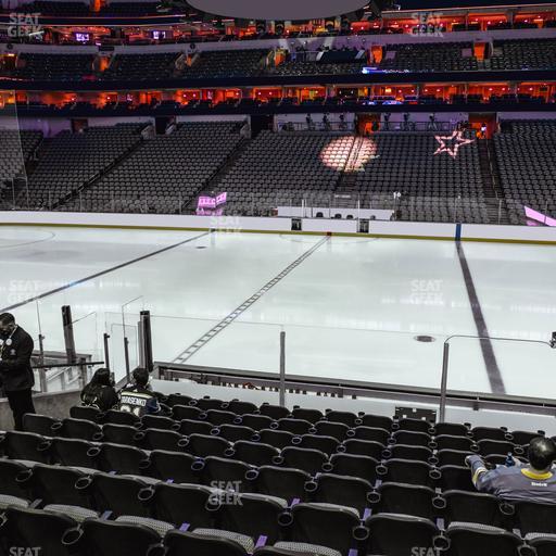 American Airlines Center - Section 118 Seat View