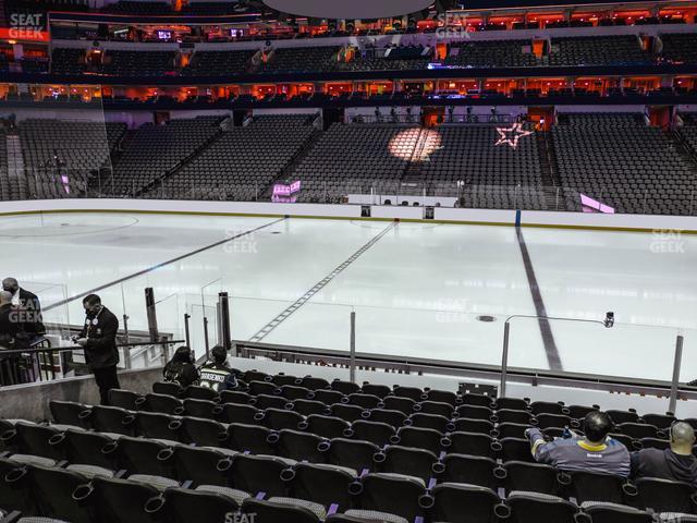 American Airlines Center - Section 118 Seat View