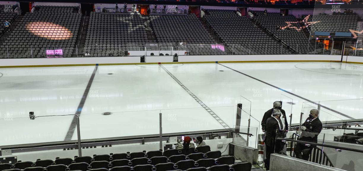 American Airlines Center - Section 119 Seat View