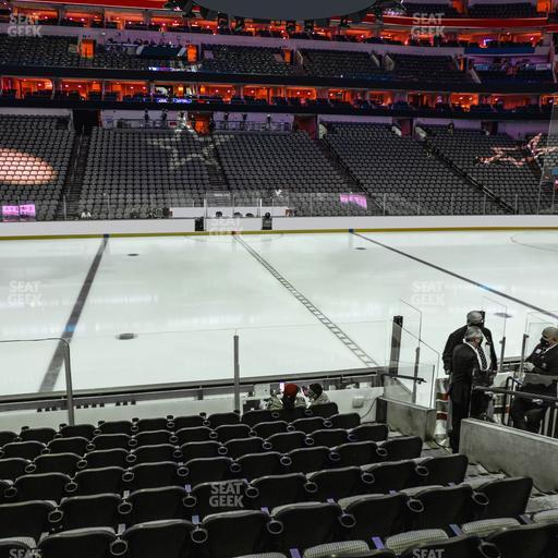 American Airlines Center - Section 119 Seat View