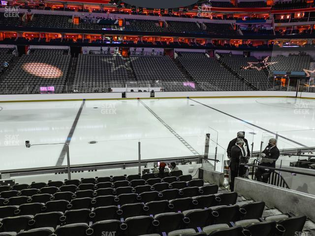 American Airlines Center - Section 119 Seat View