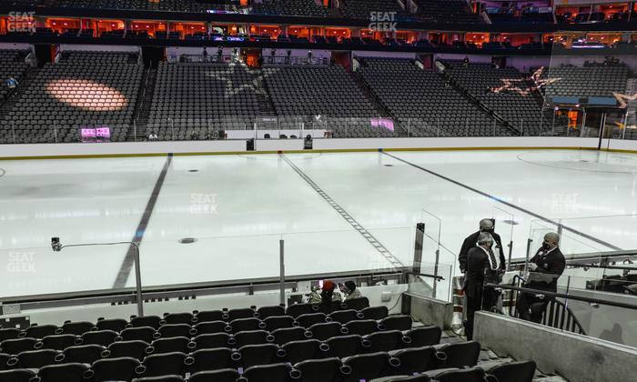 American Airlines Center - Section 119 Seat View