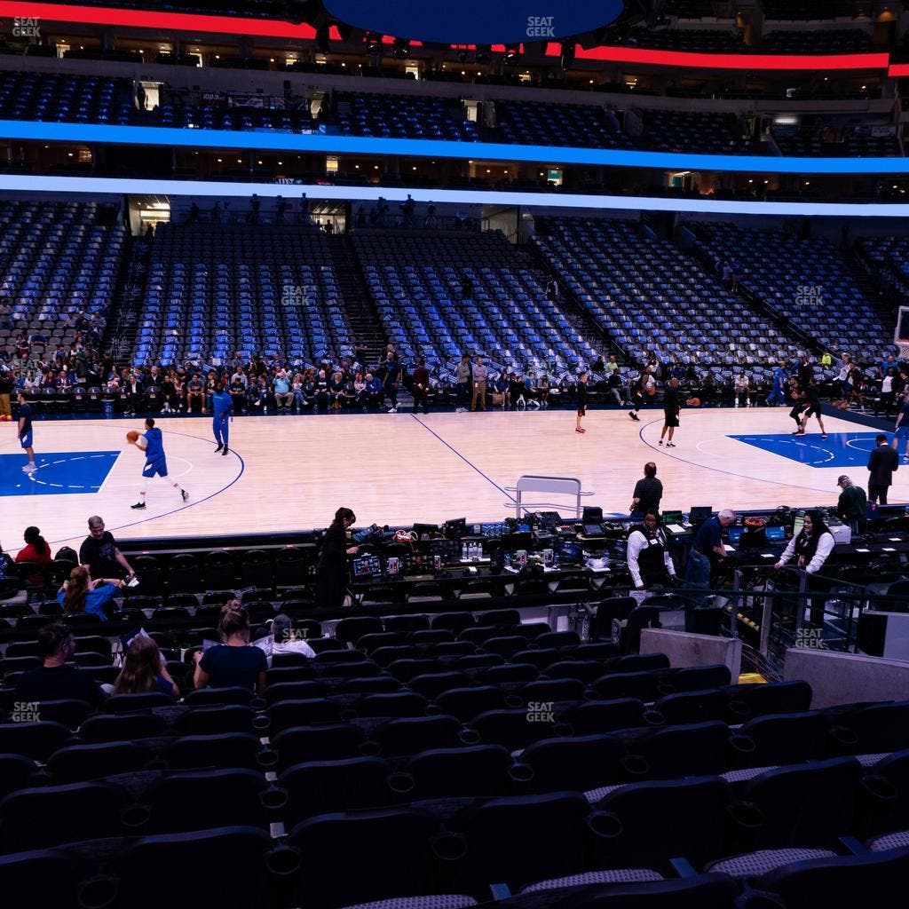 American Airlines Center - Section 119 Seat View