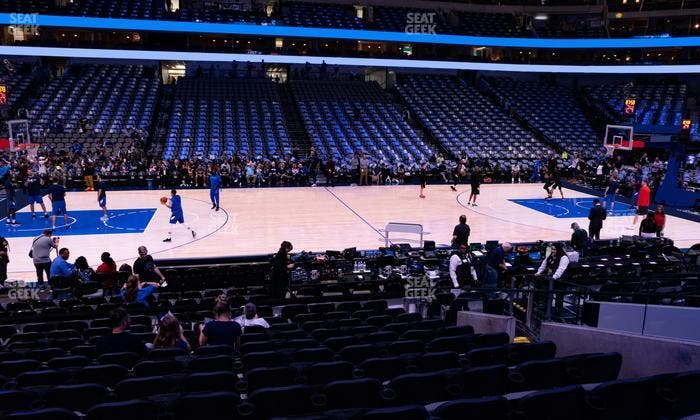 American Airlines Center - Section 119 Seat View