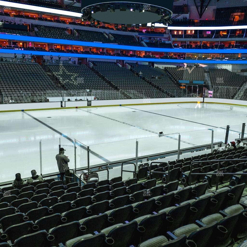 American Airlines Center - Section 120 Seat View