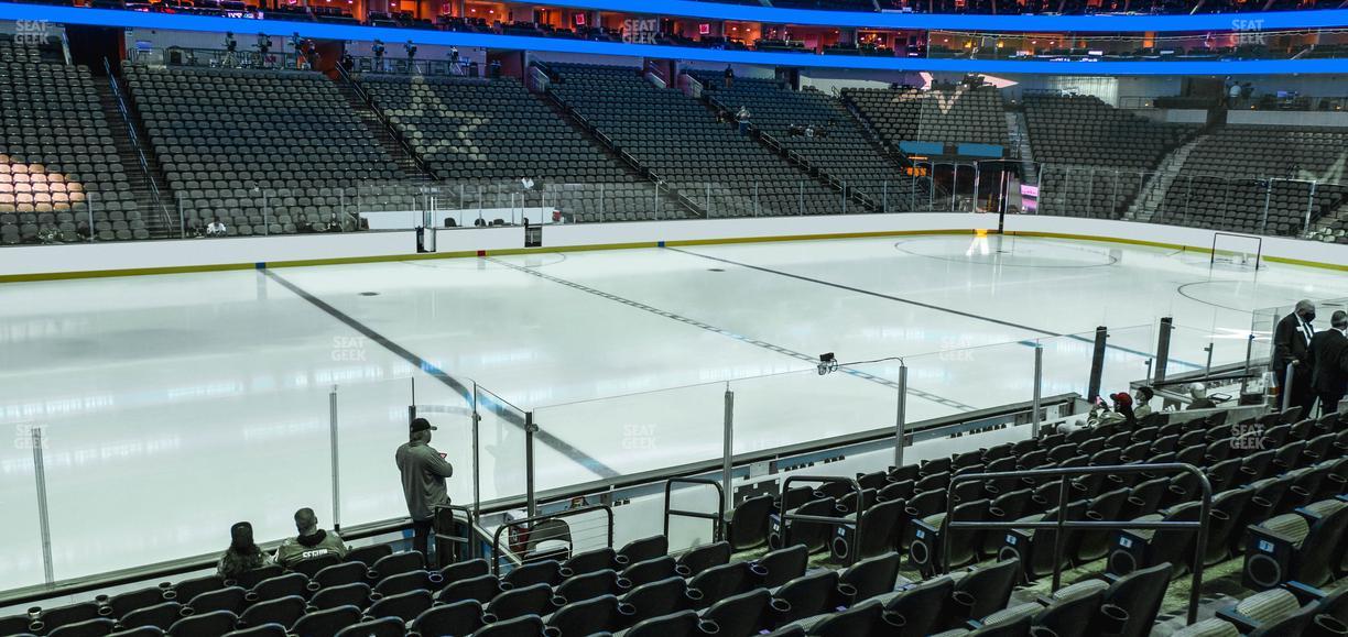 American Airlines Center - Section 120 Seat View