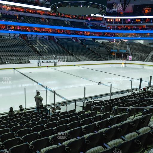 American Airlines Center - Section 120 Seat View