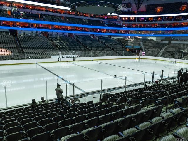 American Airlines Center - Section 120 Seat View